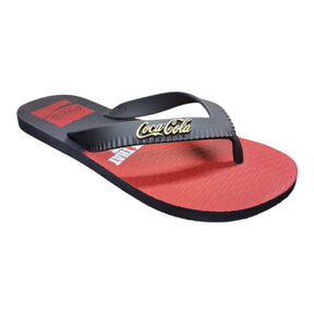Chinelo Masculino Coca Cola Block Preto / Vermelho CC3850