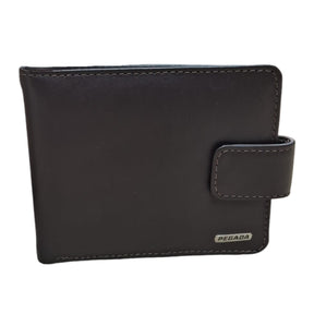 Carteira Masculina Pegada em Couro Soft Café CA003903