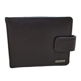 Carteira Masculina Pegada em Couro Soft Café CA003903