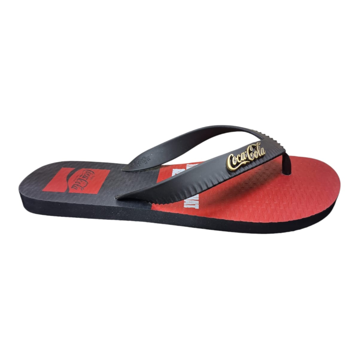 Chinelo Masculino Coca Cola Block Preto / Vermelho CC3850