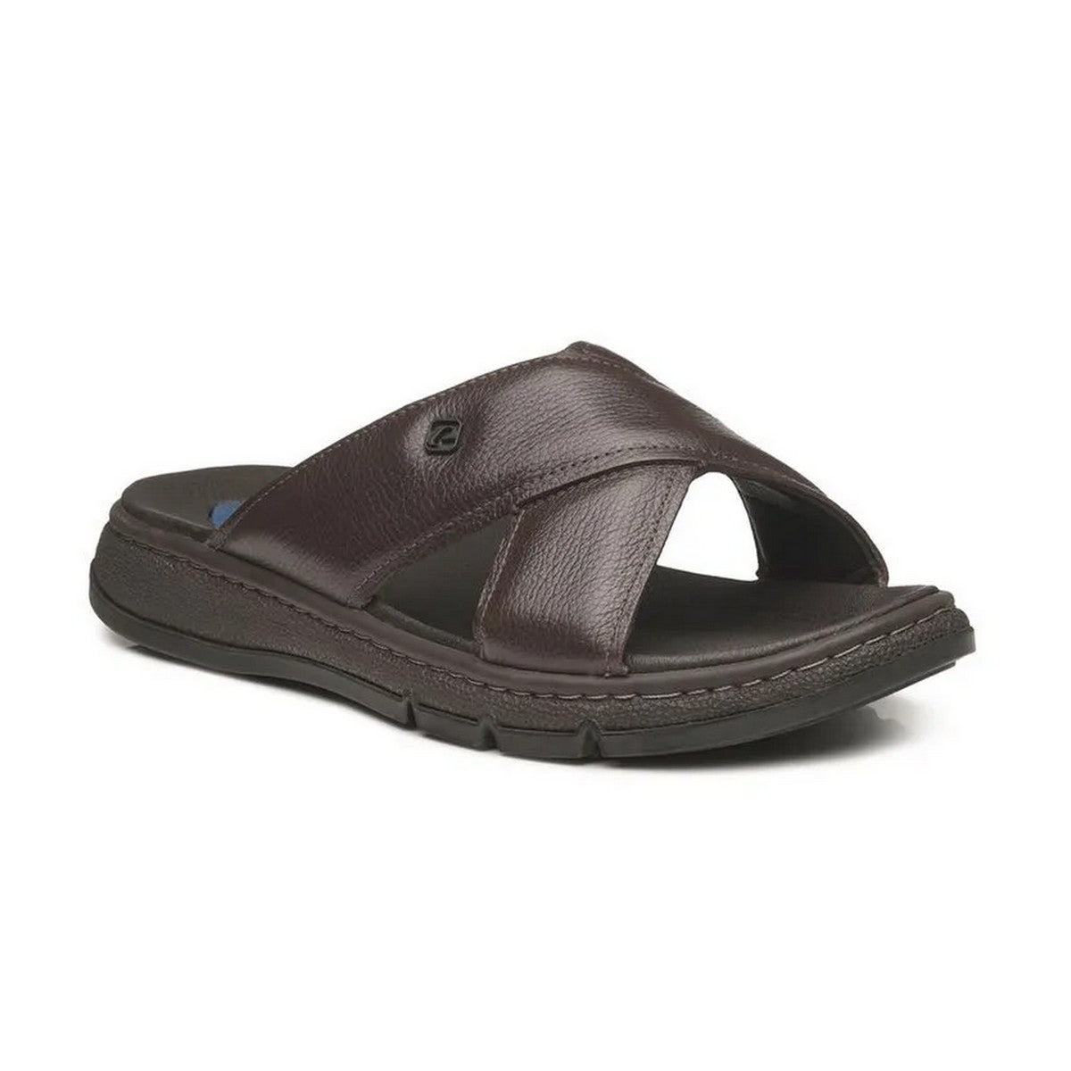 Chinelo Masculino em Couro Pegada Dubay 134306 Amortech