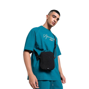 Bolsa Puma Buzz Portable Unissex Preta Original