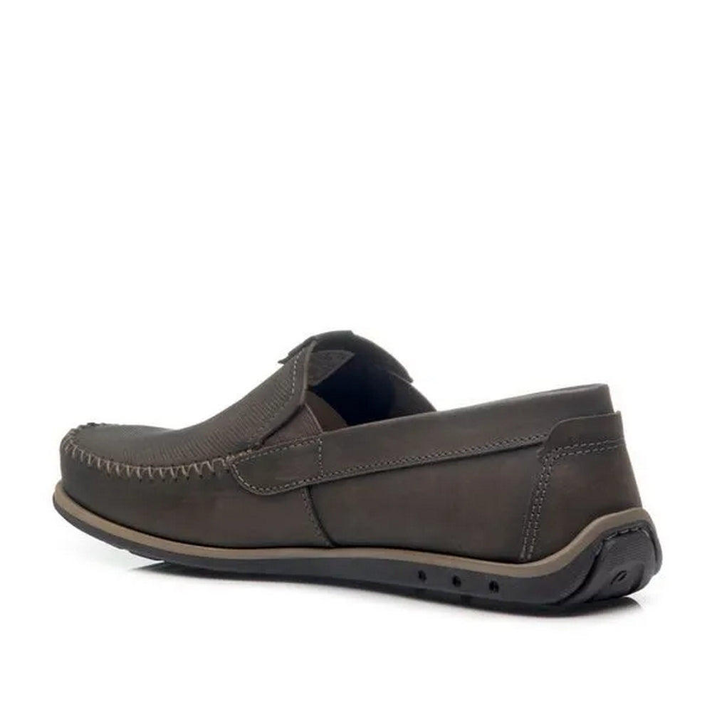 Sapato Mocassim Masculino Pegada Conforto em Couro Legitimo