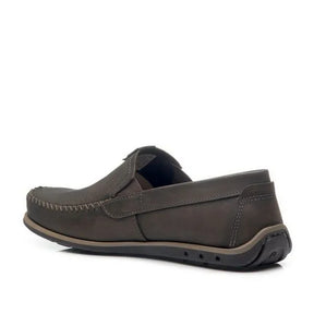 Sapato Mocassim Masculino Pegada Conforto em Couro Legitimo