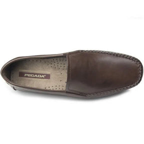 Sapato Mocassim Masculino Pegada Conforto Couro Legitimo Dri