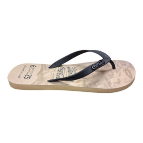 Chinelo De Dedo Masculino Coca Cola Paper Bege/Preto CC4356