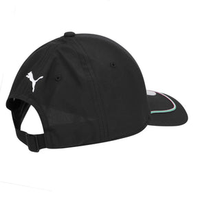 Boné Ferrari Race BB Cap Puma Black Aba Curva - Original