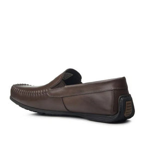Sapato Mocassim Masculino Pegada Conforto Couro Legitimo Dri