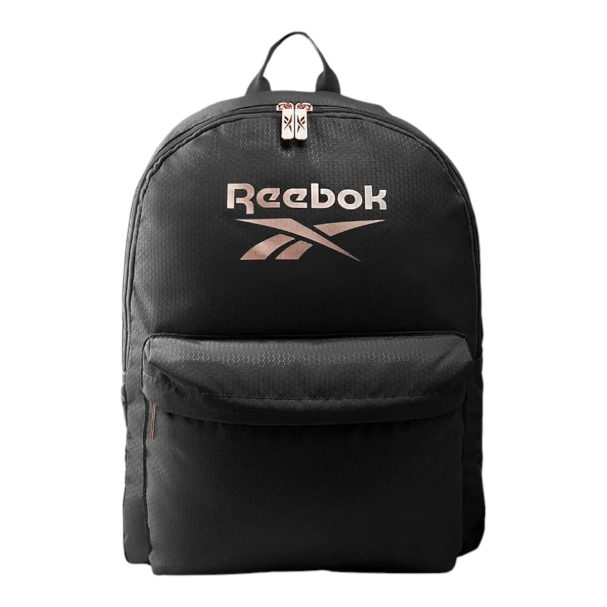 Mochila Element Unissex Reebok Desenho Do Tecido Liso Cor Preto
