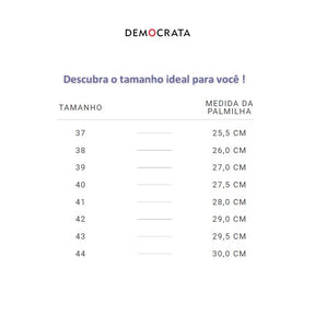 Tênis Knit com Couro Masculino Pulse Democrata - Creme